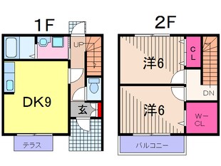 パークサイド静山の物件間取画像